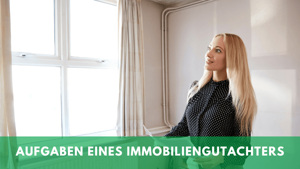 Immobilengutacher bei der Bewertung